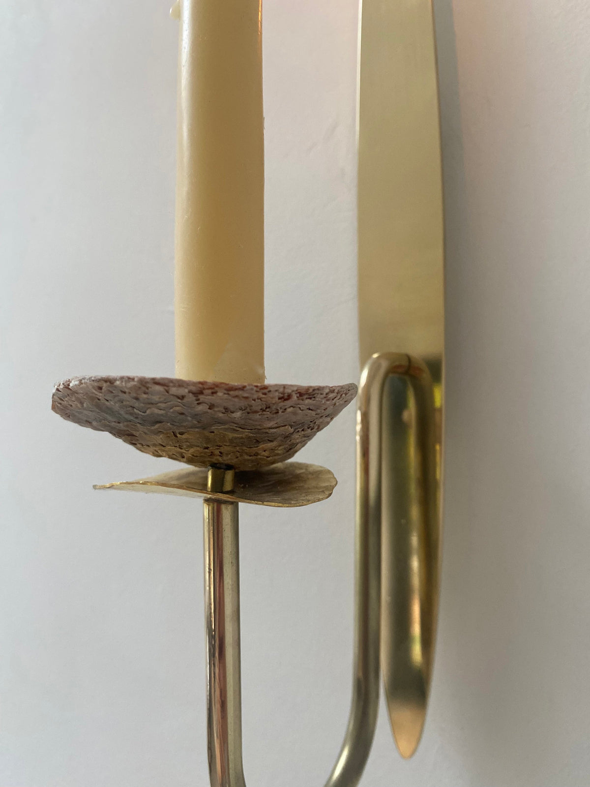 Norfolk Shell Sconce a pair D2025 — side angle