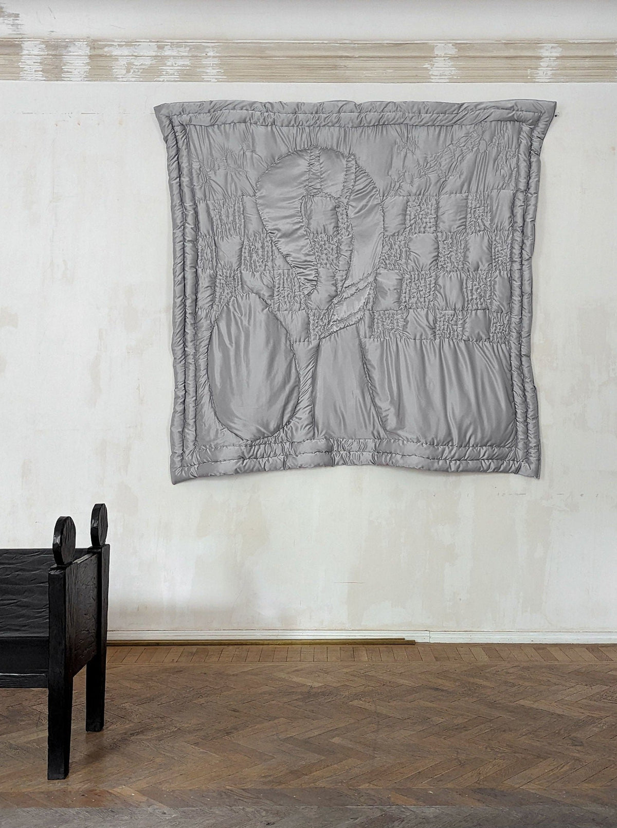 Tapestry 'Dowry Blanket 1' — detail view