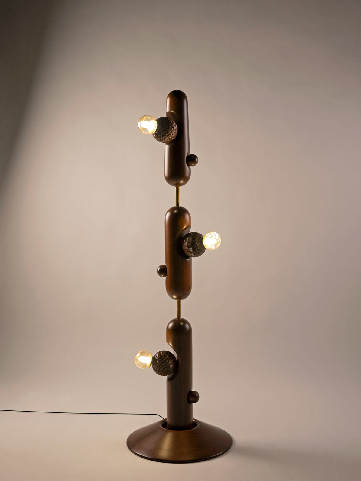 Cactus Floor Lamp by Studio Indigene | The Oblist