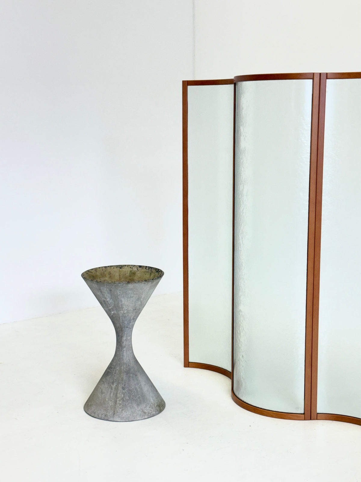 Esse room divider by Vittorio Livi for Fiam — alternate view