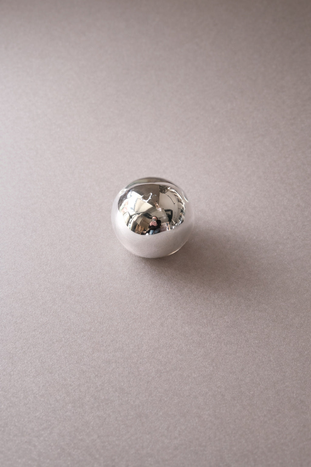 Knobs Collection Sculptures in Glass — side angle
