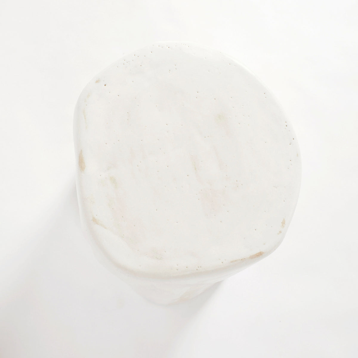Small Ceramic Side Table — lifestyle setting