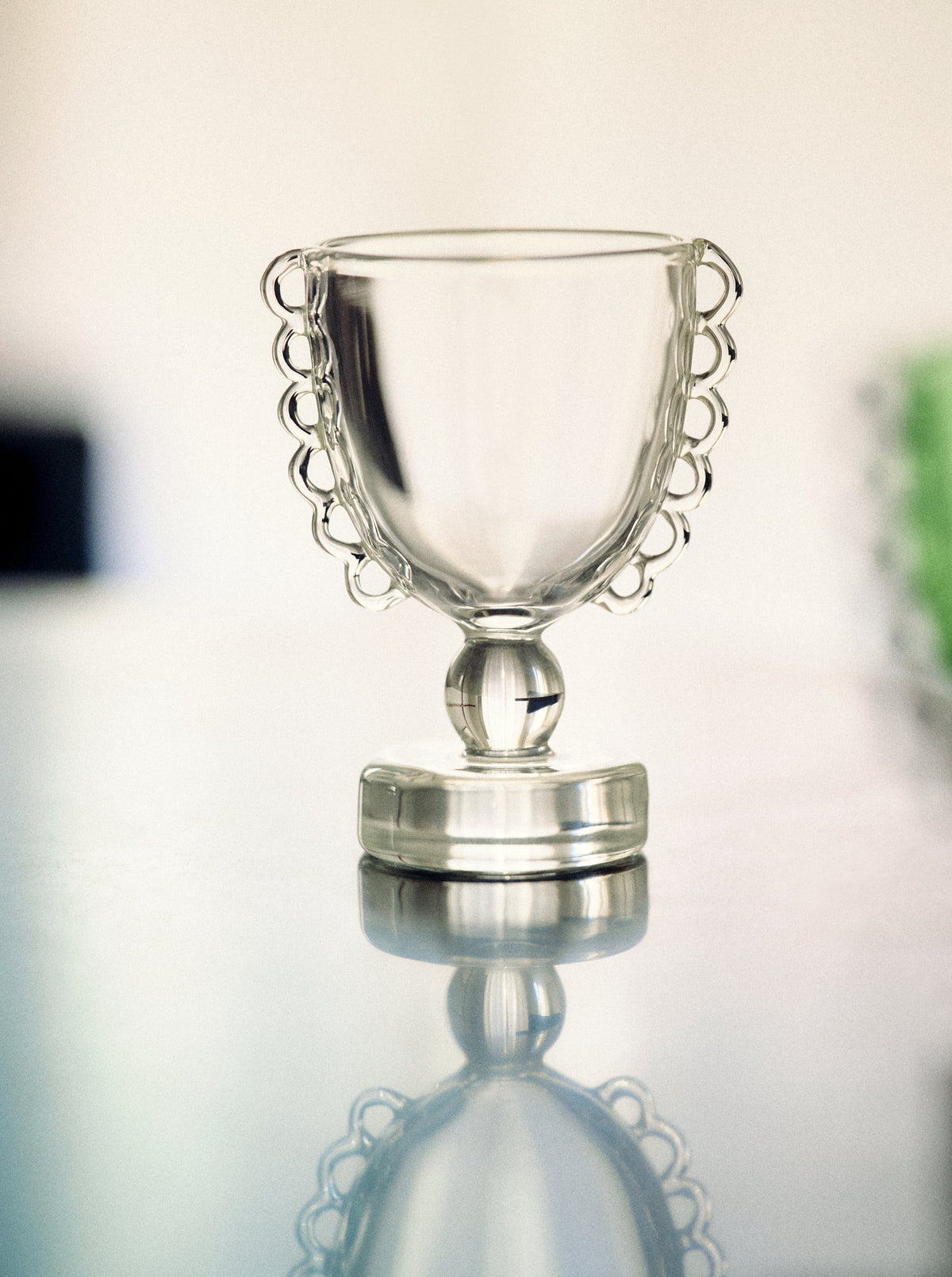Coco Egg Cup Set — lifestyle setting