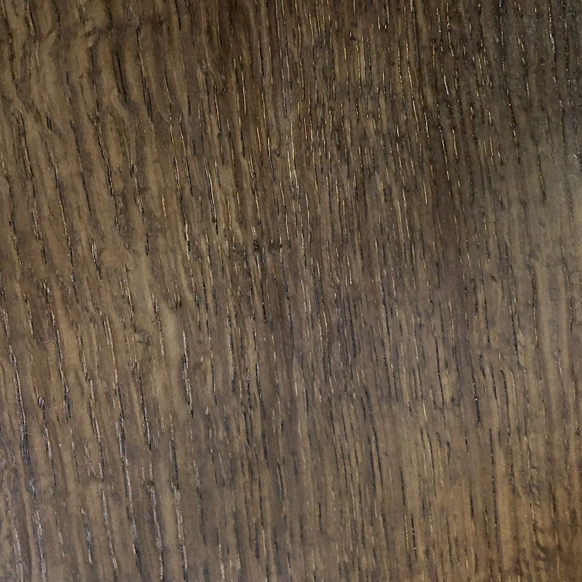 Hunting Chair — top view of rich wood grain finish