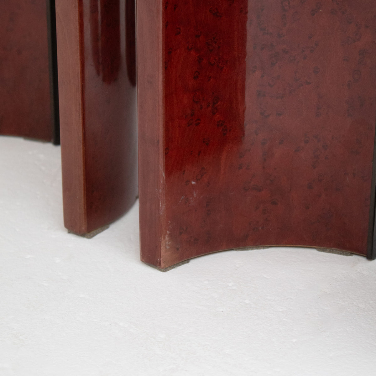 Round Dining Table by Giovanni Offredi for Saporiti Italia — additional view