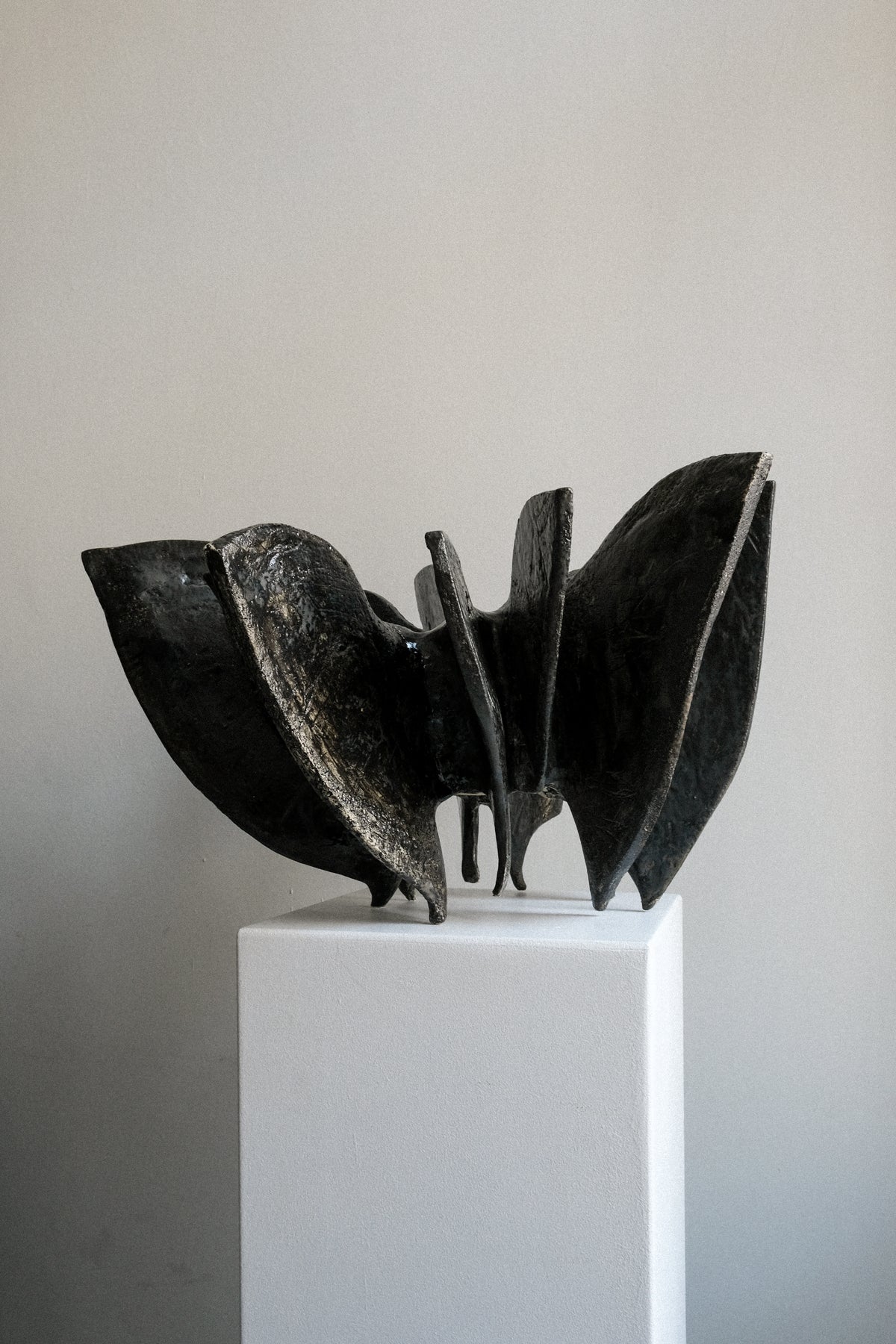 Winged IXX (2026) Sculpture  — lifestyle setting