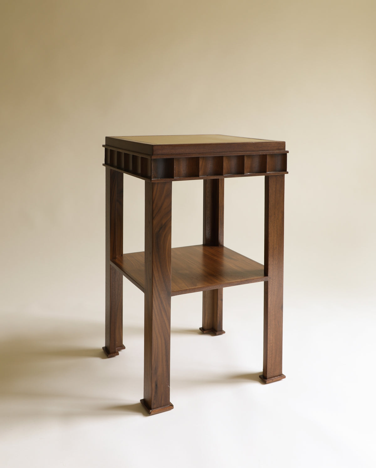 Grand Polène Side Table by Studio Miranda Martin | The Oblist — handcrafted wood design