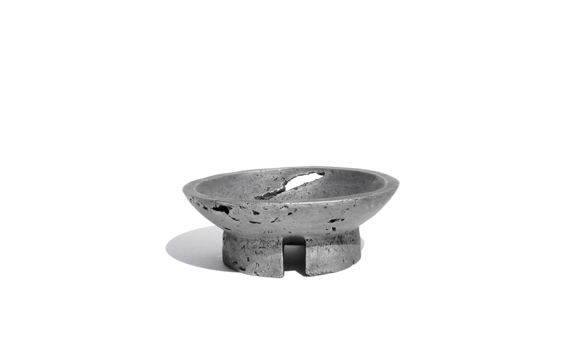 Teneo Bowl (Aluminum or Bronze) — alternate view