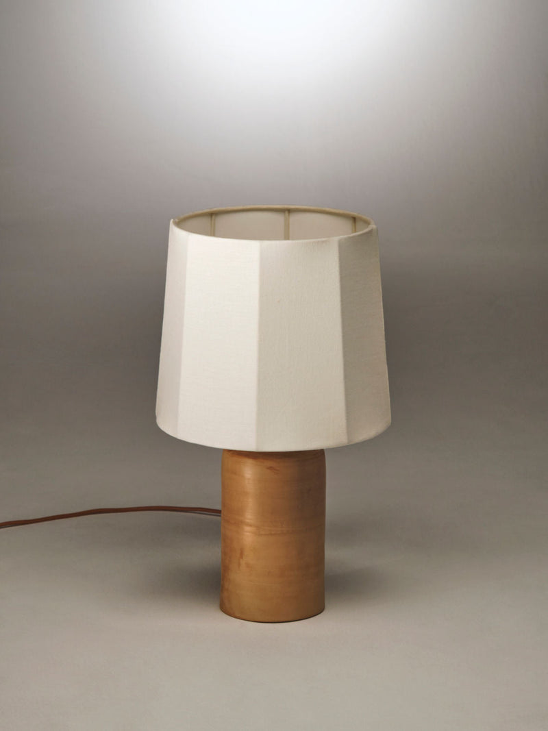 Sonora Linen Table Lamp by Nassi Lamps | The Oblist