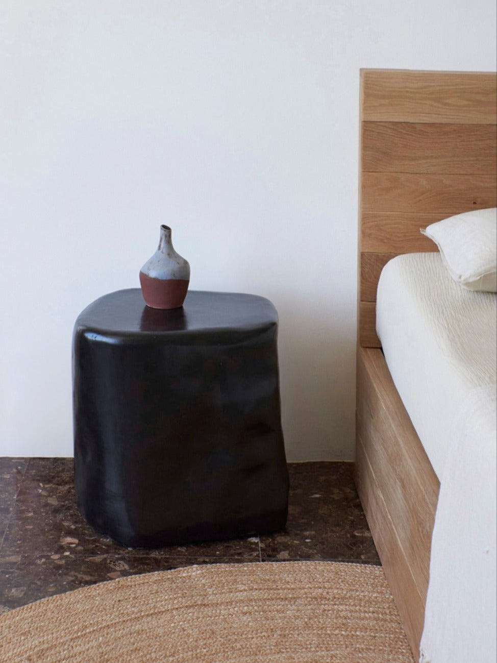 Ceramic Side Table Large by Project 213A | The Oblist