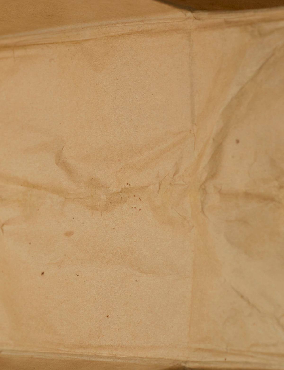 Rare Early Isamu Noguchi Akari 30P Pendant Light Sculpture Circa 1971 — back view showing paper shade texture