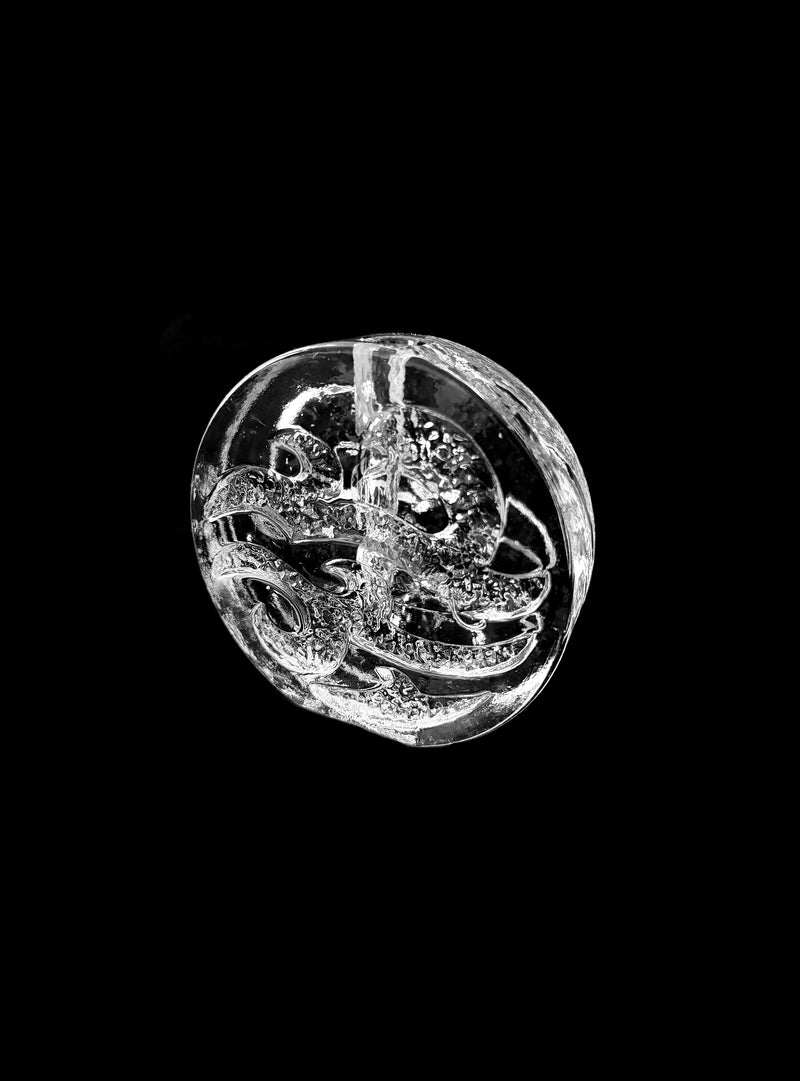 Round Vase in Glass by LA PARADE | The Oblist