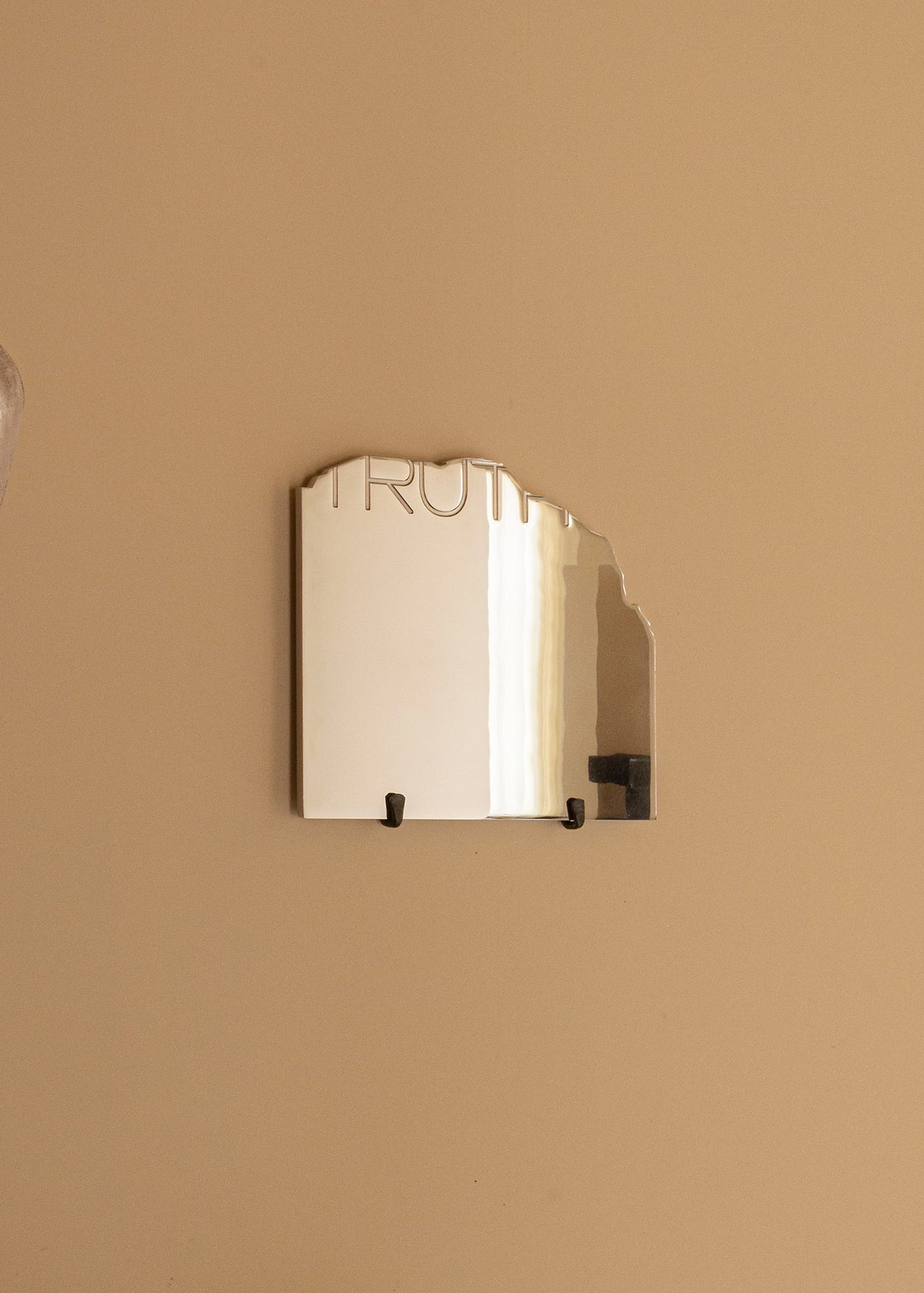 THE TRUTH - Contemporary Mirror — detail view