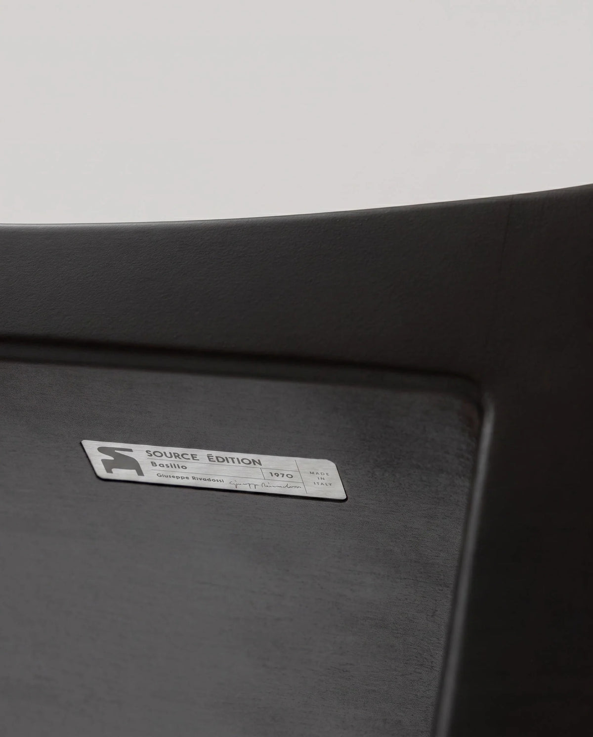Basilio Stool by Giuseppe Rivadossi — view 9