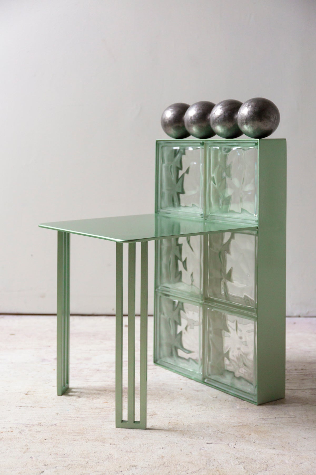 Radiant Bollard Chair — lifestyle setting
