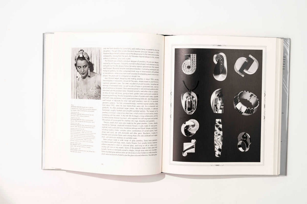 Art Deco, Victor Arwas, 1986 Furniture and Interiors Book — lifestyle setting