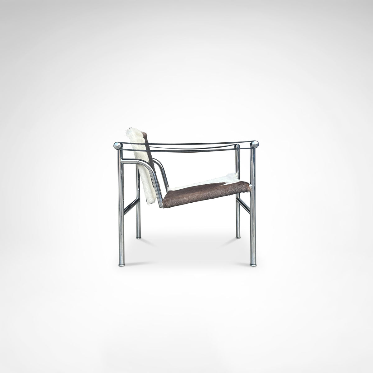 LC1 Ponyskin Armchair by Le Corbusier, Charlotte Perriand & Pierre Jeanneret for Cassina, 1980s — additional view
