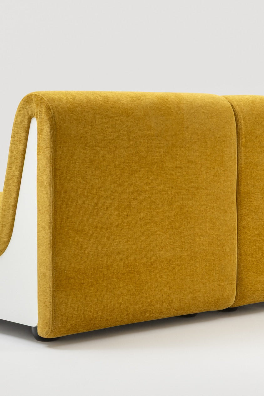 'Dialogue' 4-Seater Sofa - André Monpoix x Mobilier National — side angle