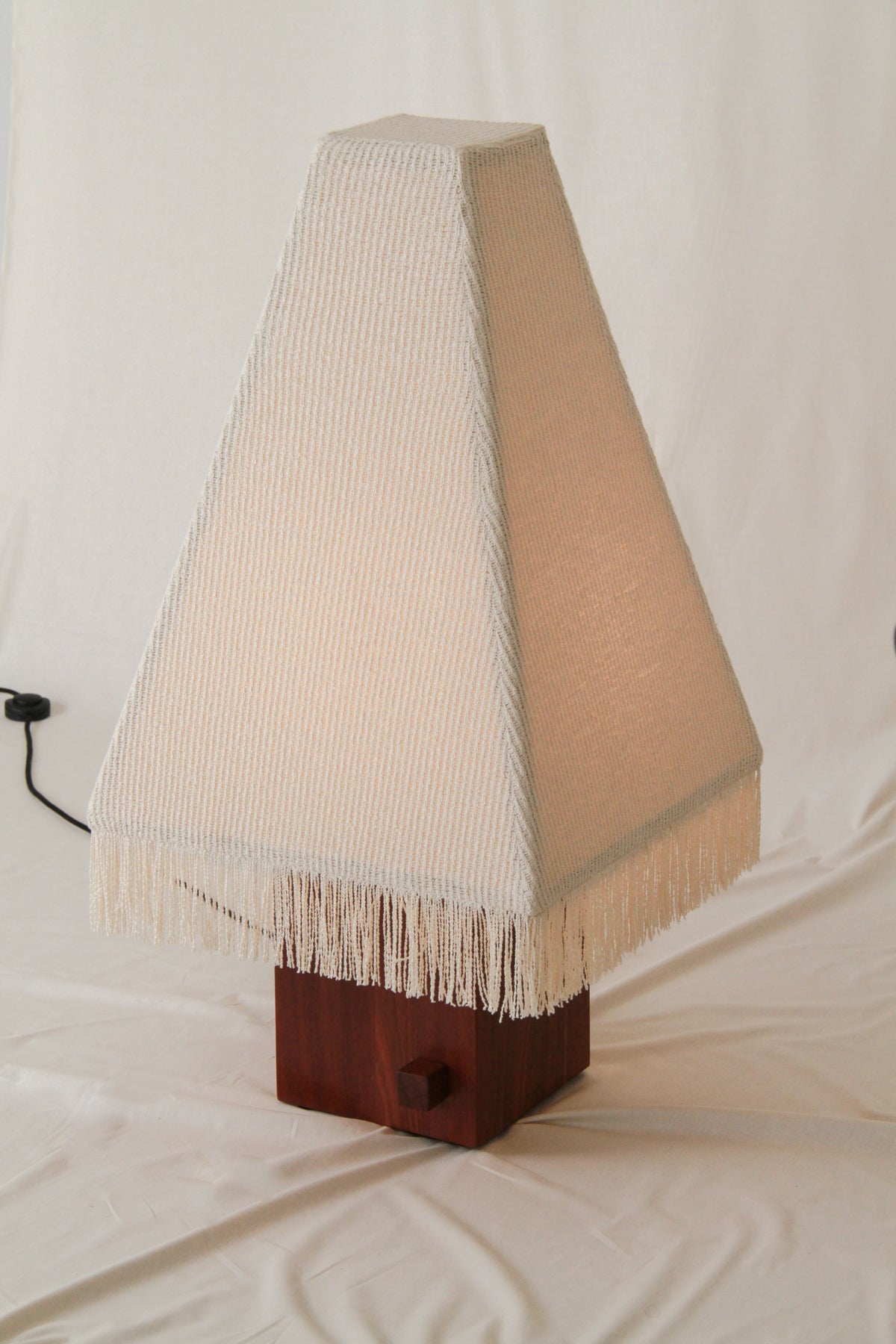 Kukeri Floor Lamp x 2am close by Curtis Bloxsidge | The Oblist