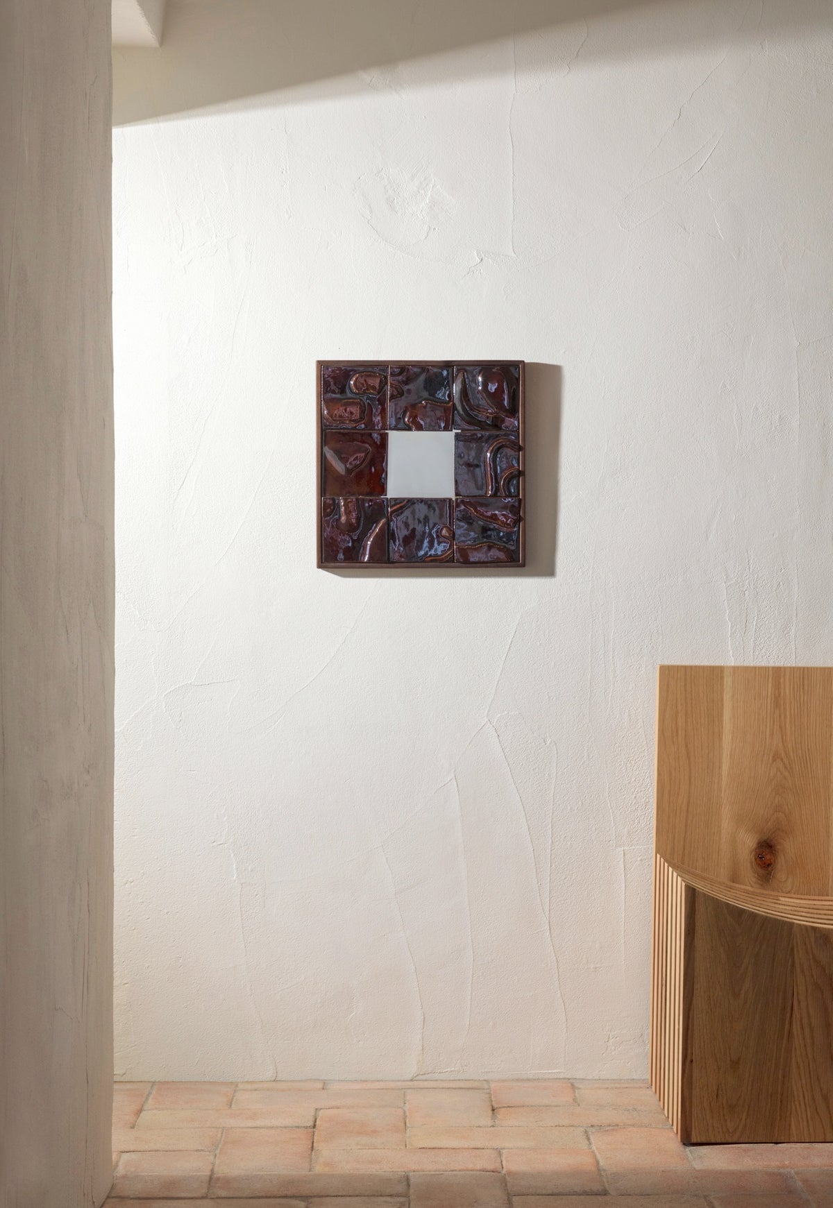Tiled Mirror — detail view