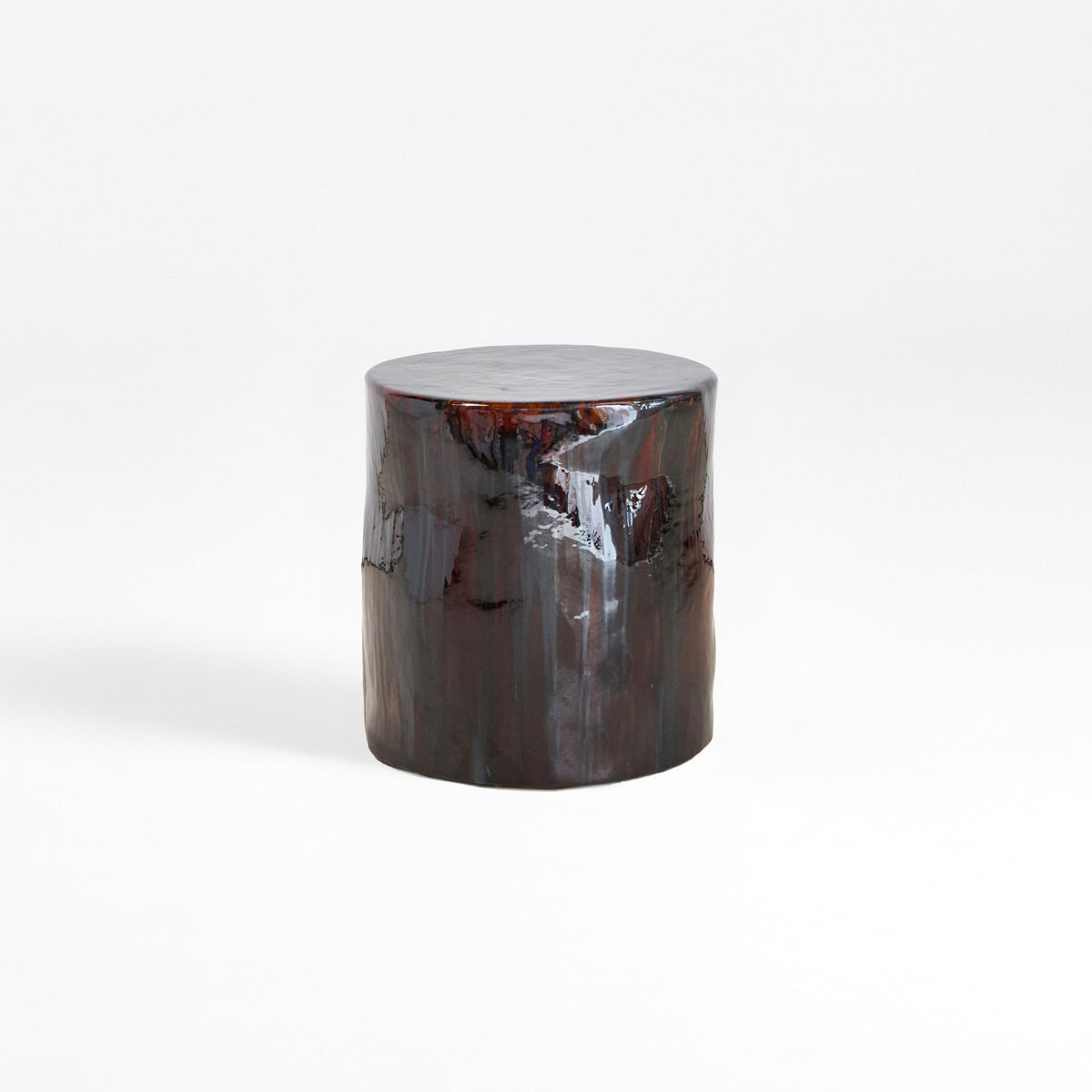 Ceramic Side Table (small) — alternate view