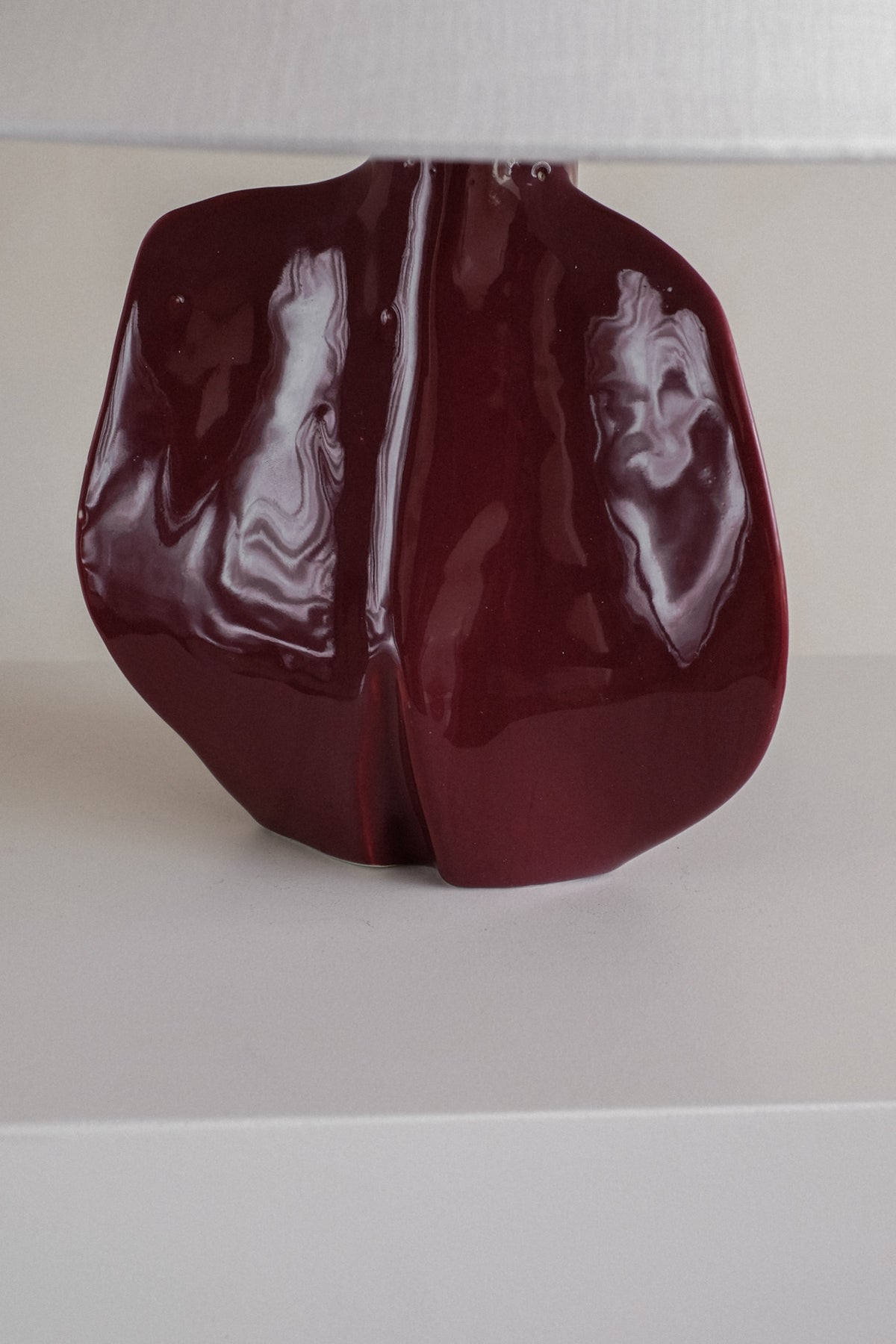 Tim Orr Table Lamp, 1960s  — close-up