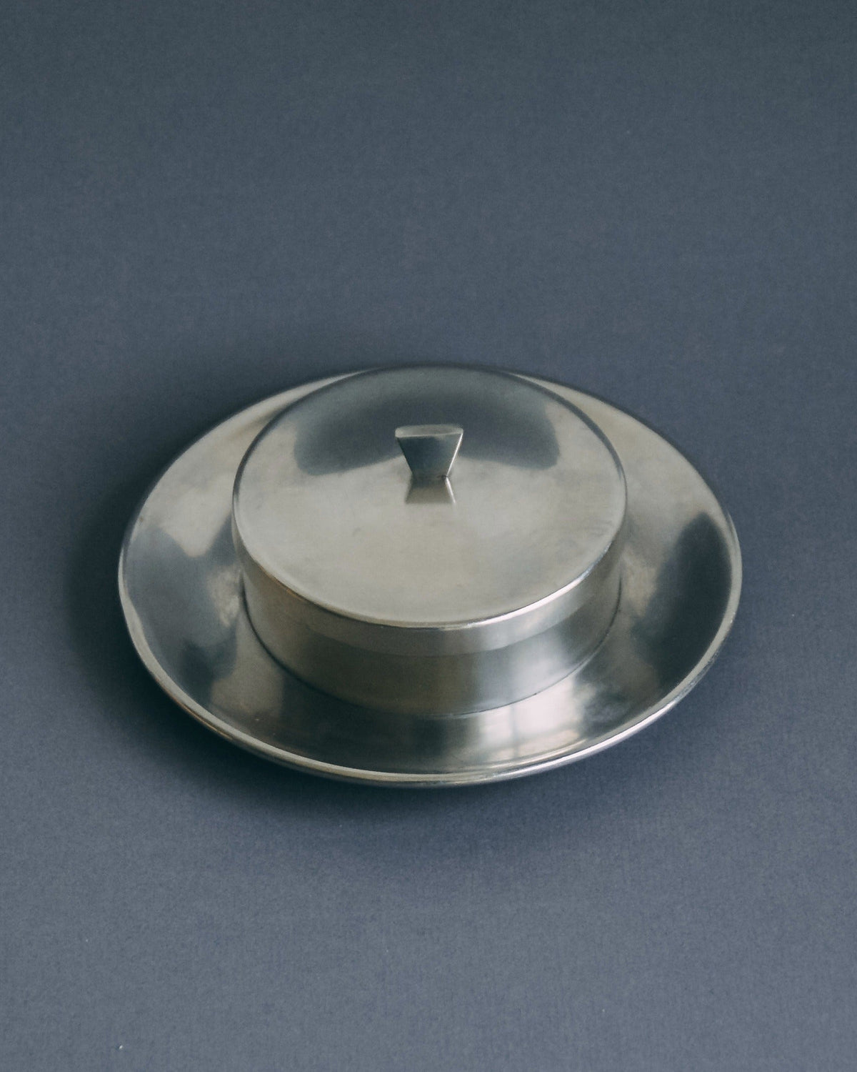 Art Deco Butter Dish by Tafelgeluk | The Oblist