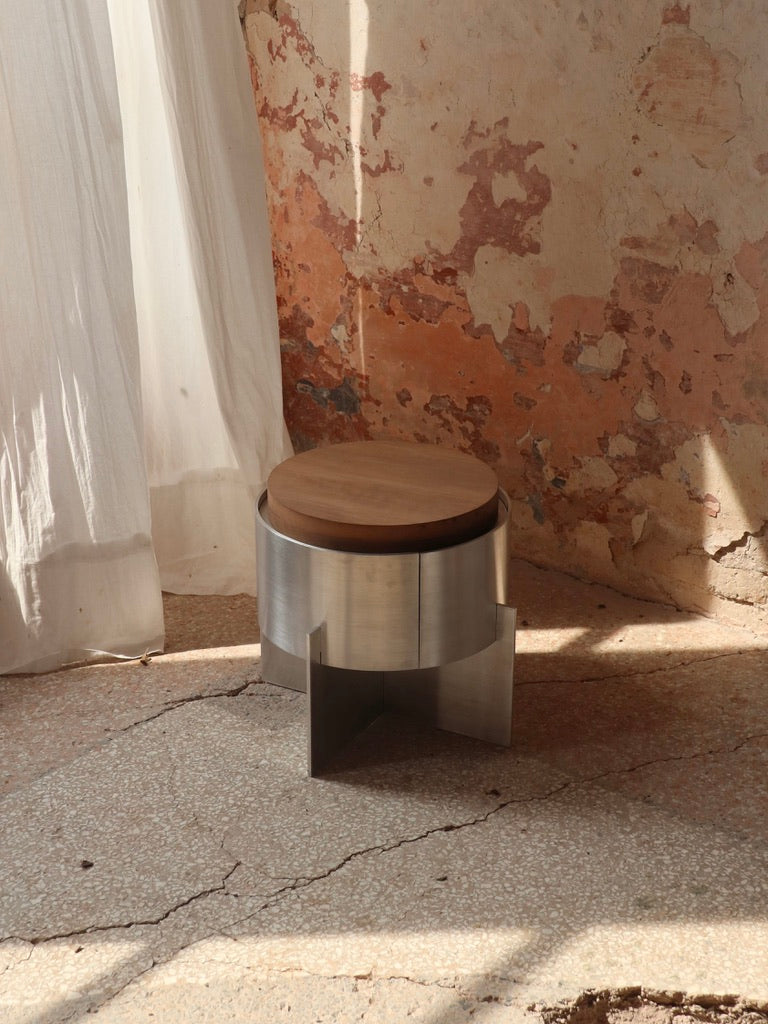 Lunar Side Table — detail view