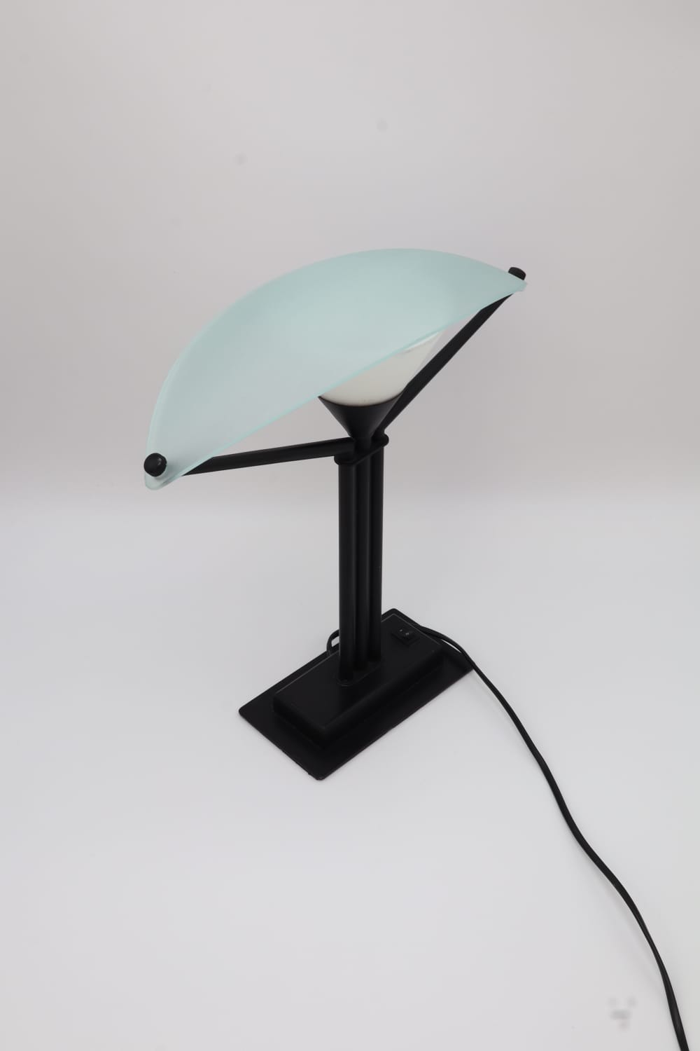 Postmodern Halogen Table Lamp by Boxford Holland — Netherlands, 1980s — close-up