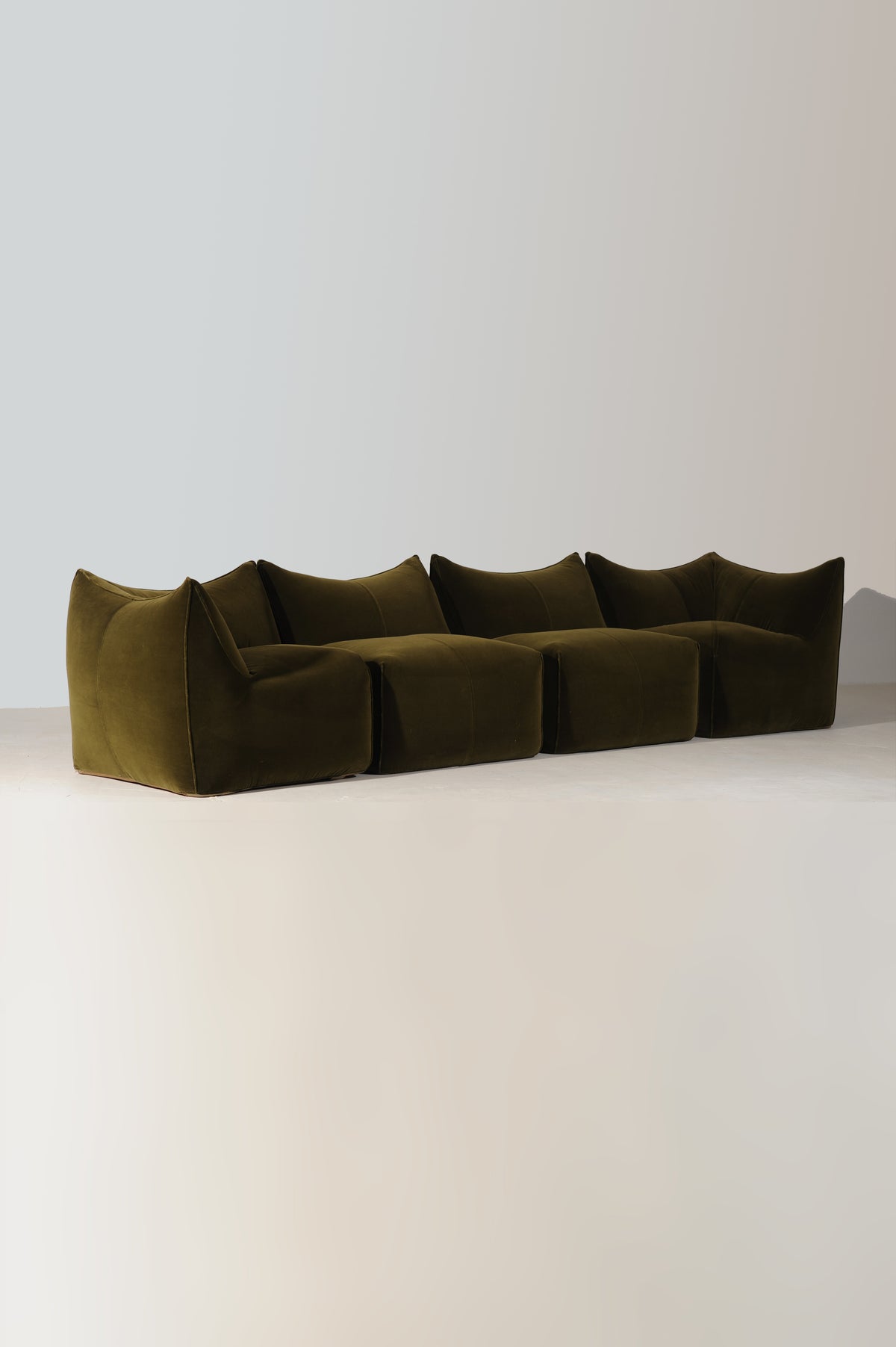 Rare Le Bambole Sectional Sofa by Mario Bellini, Italy 1971 — additional view