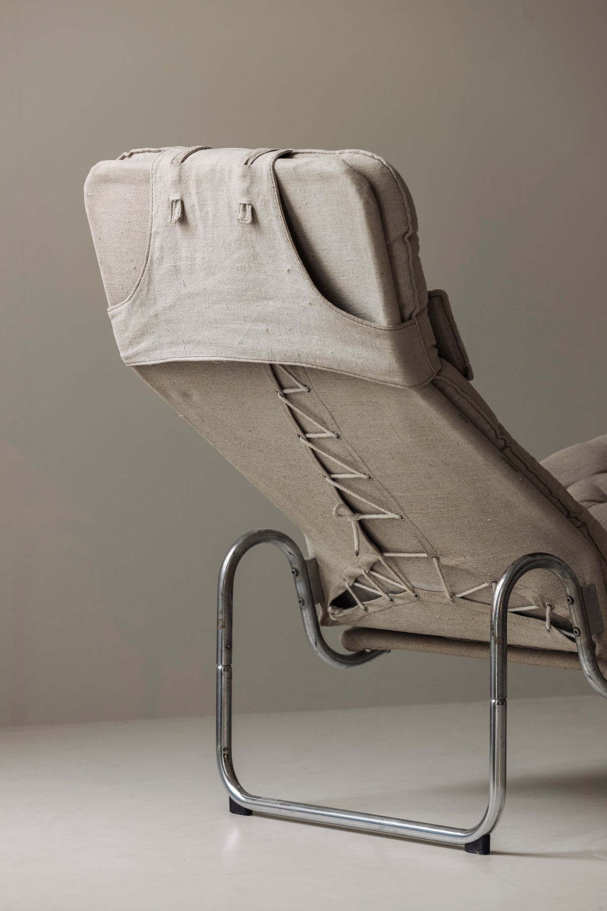 ‘Kroken’ lounge chair by Christer Blomquist for IKEA, Sweden 1970s — close-up