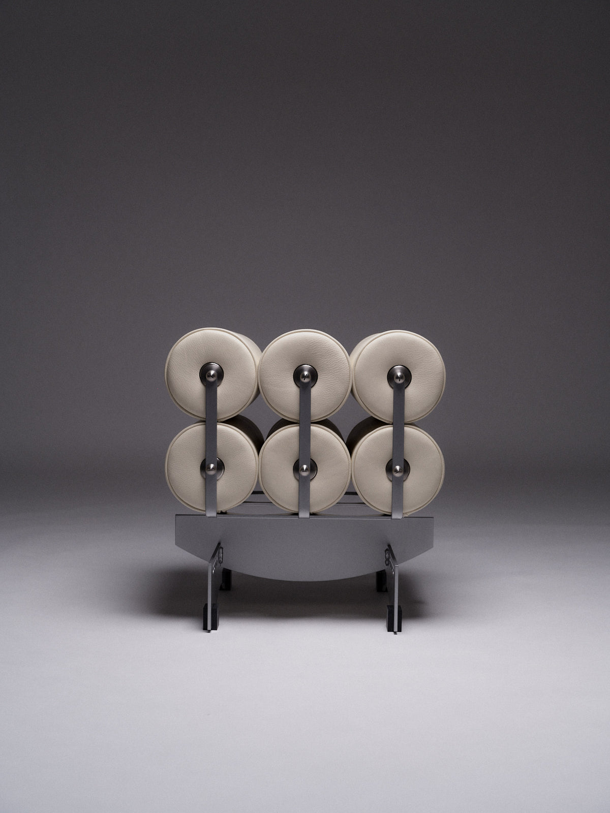 Poggia Alta — top view of modern chair with round seats