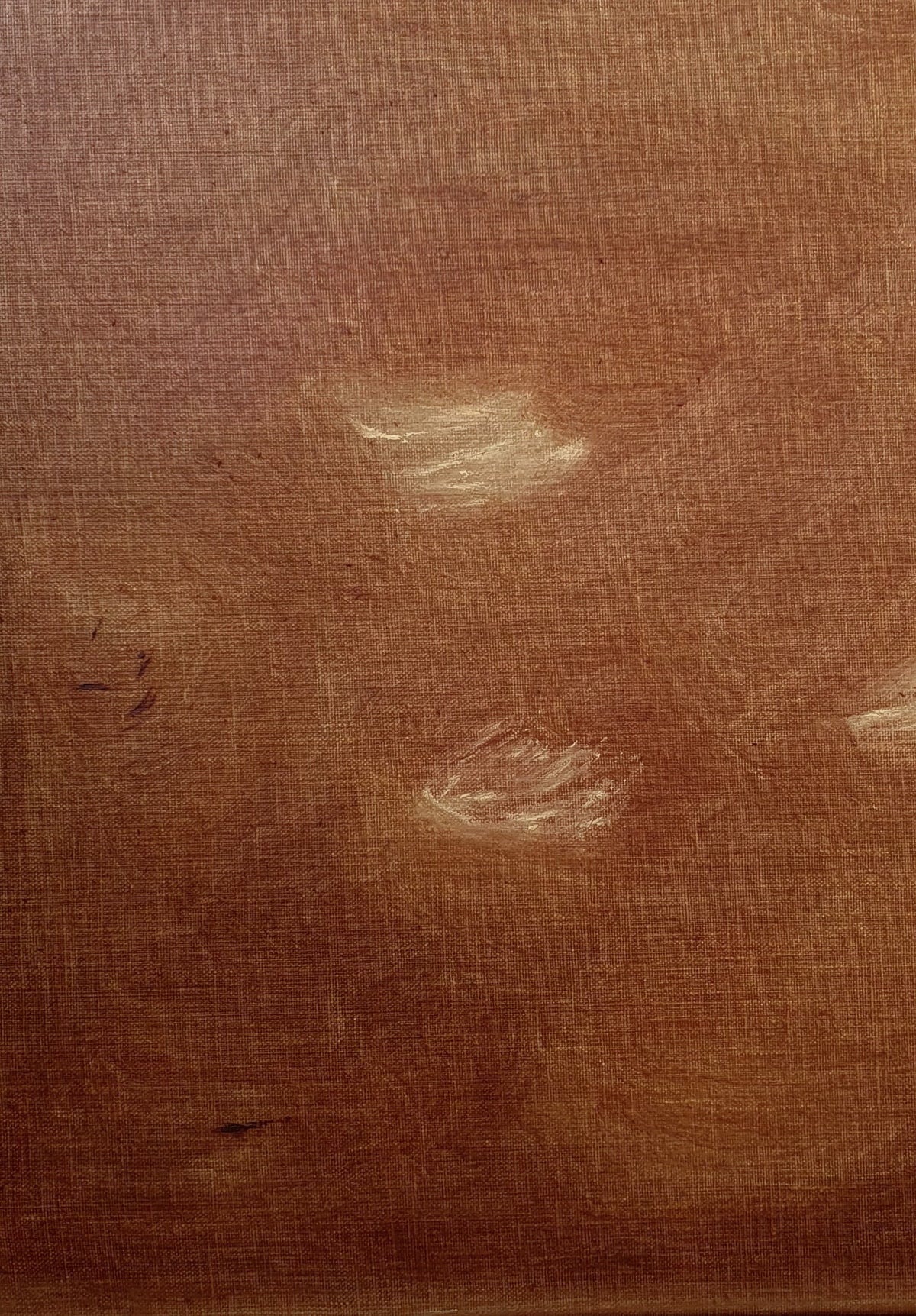 'Sunkissed in Siena II' painting — lifestyle setting