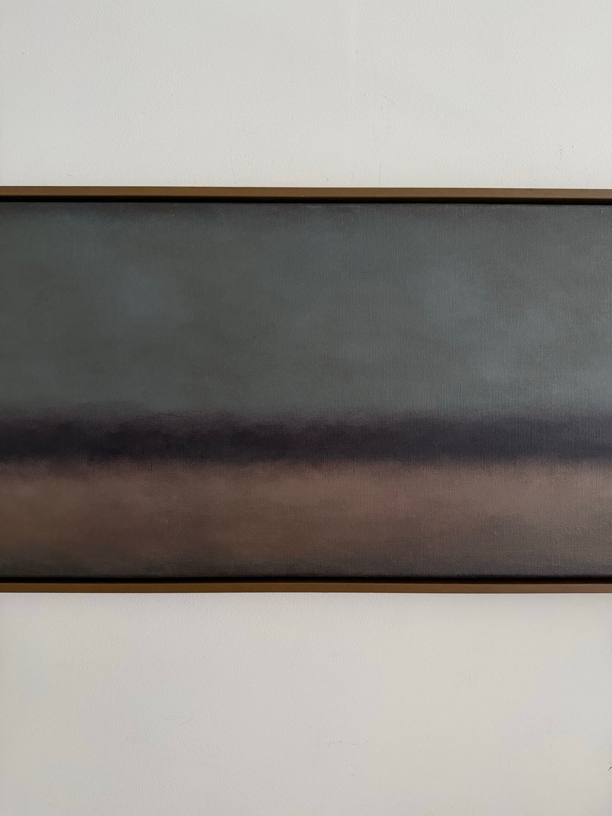 "You can have it all, in return for everything" Painting — alternate view