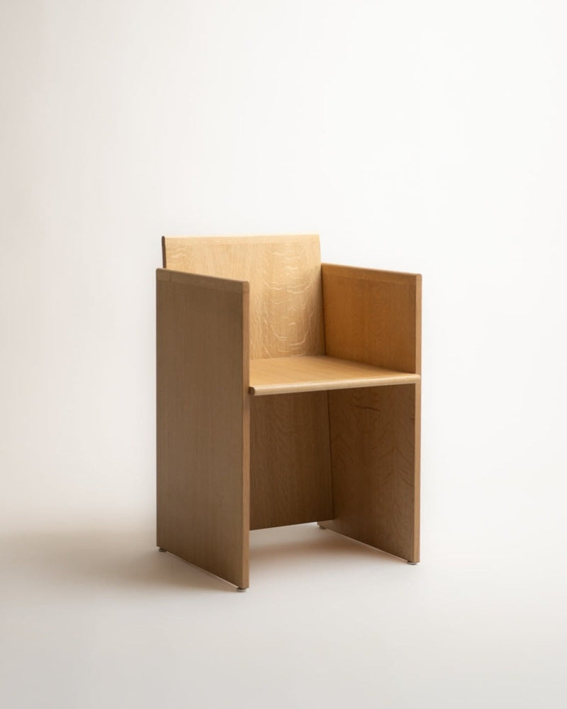 The Block Chair by KARST | The Oblist