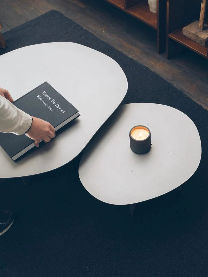 Coffee Table - 1.0 - Stainless Steel — close-up