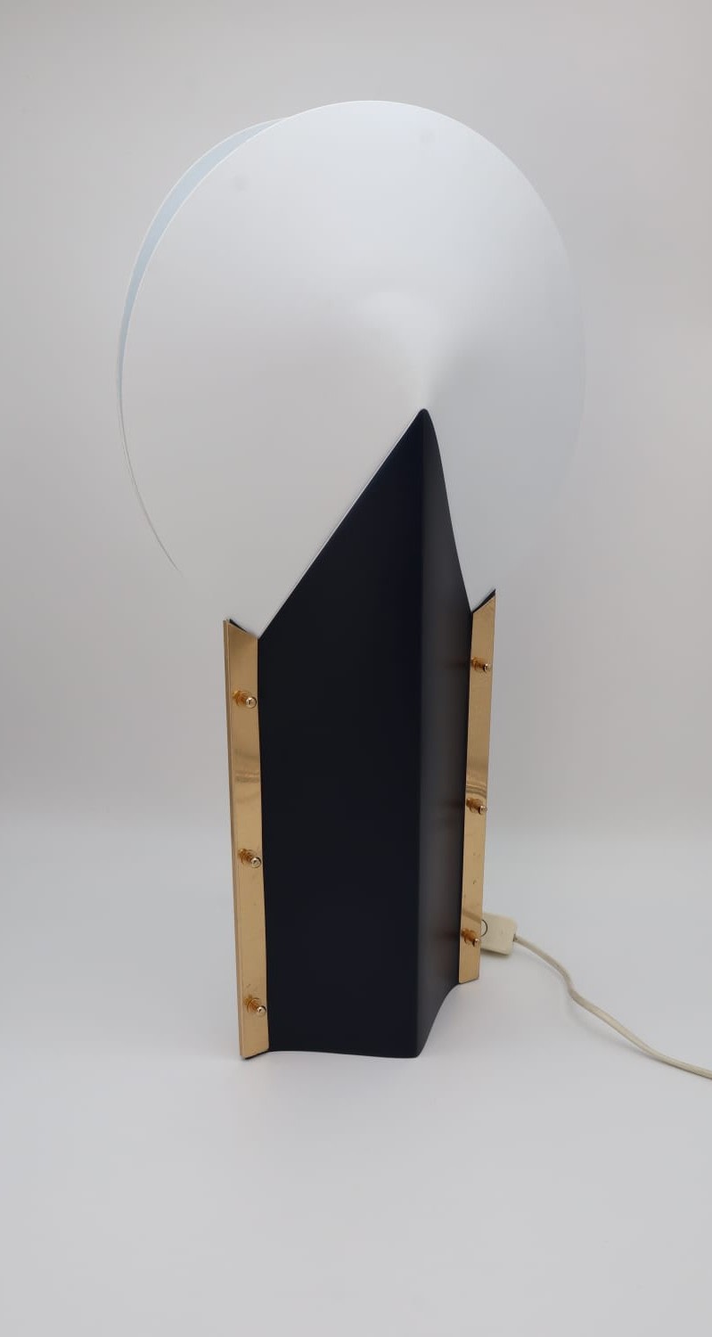 Slamp 'Moon' Table Lamp by Samuel Parker — Italy, 1993 — side angle