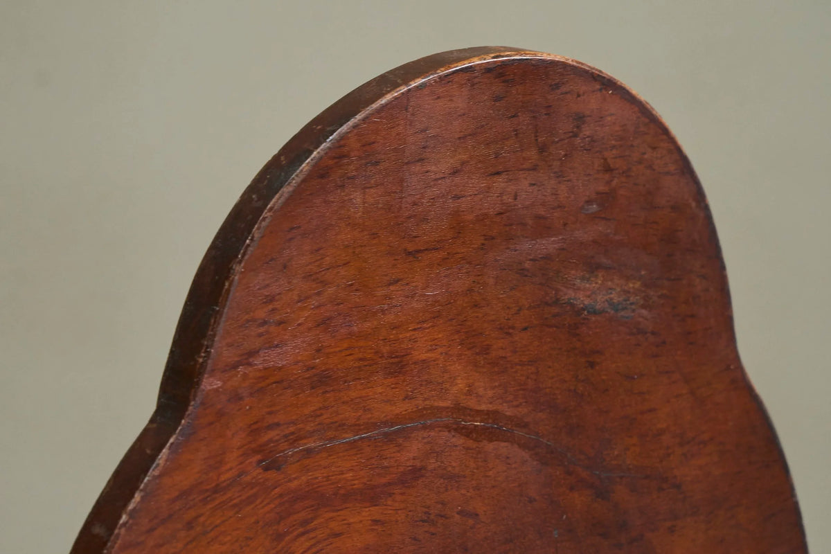 Art Deco Fire Screen in Walnut Burl Veneer 1930s — alternate view