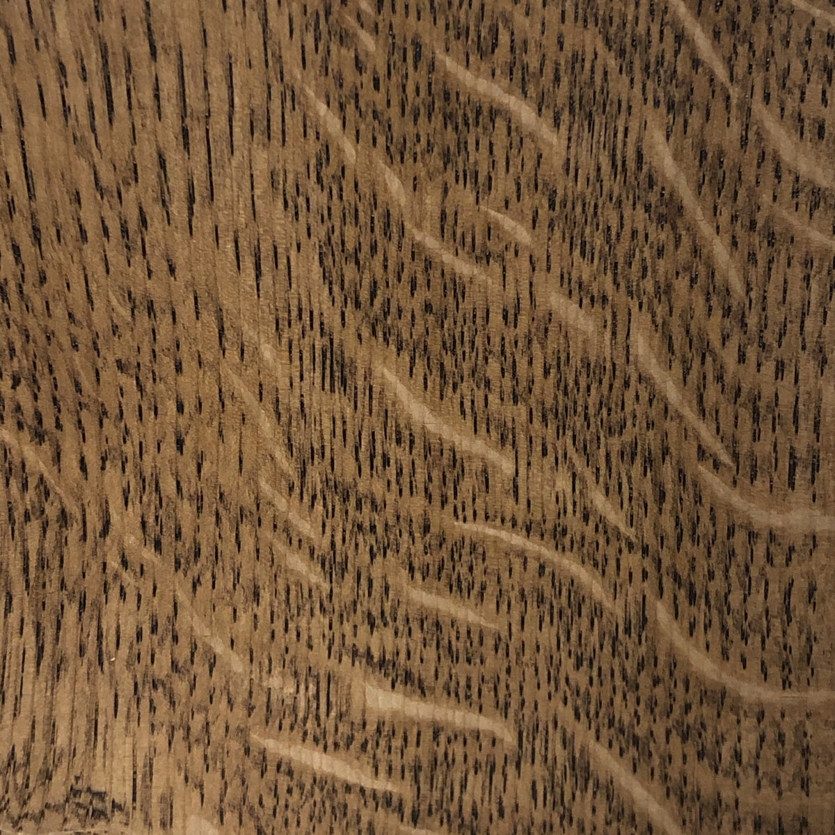 Alpen Long Dining Table — close-up of natural wood grain texture