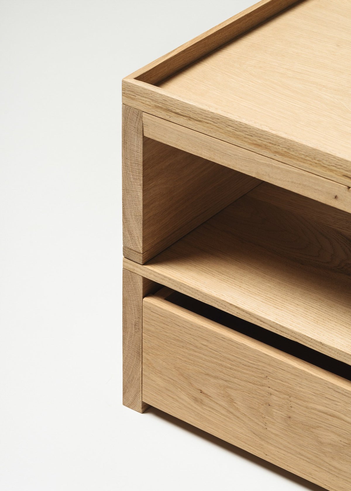 Eileen Bedside Table + Tray — view 9