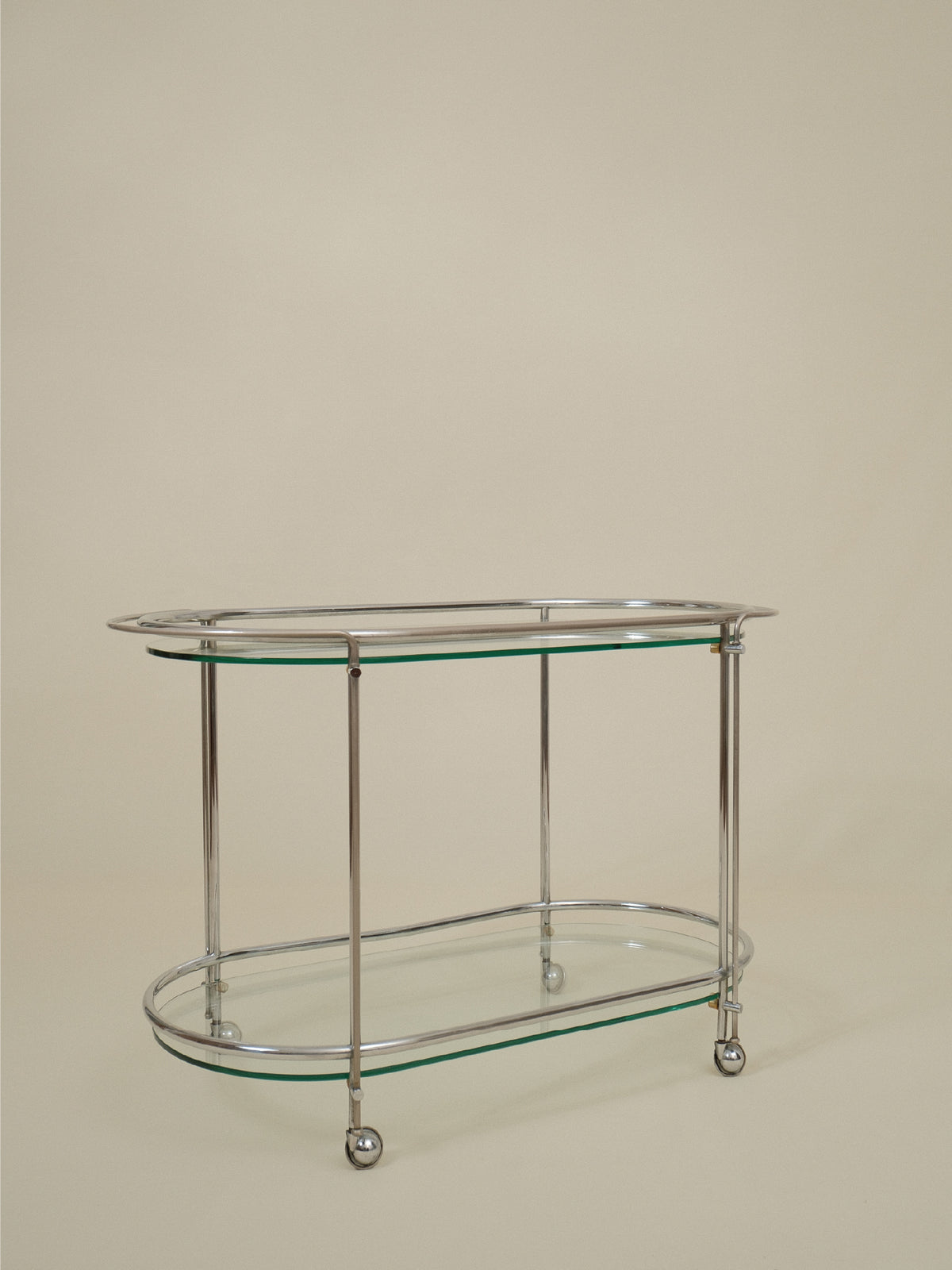 Gallotti & Radice "Riki" T52 Serving Trolley — detail view