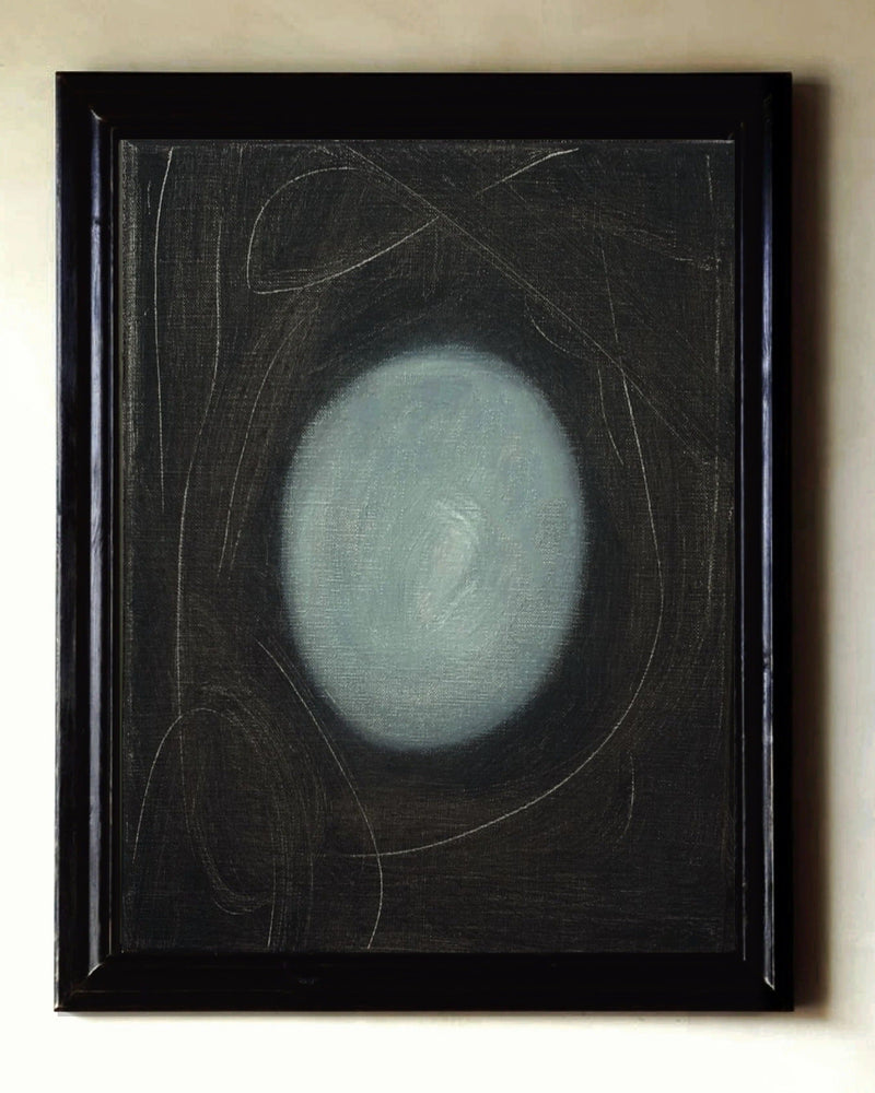 'Let go of gravity II' painting by Yeliza Gevorgyan | The Oblist