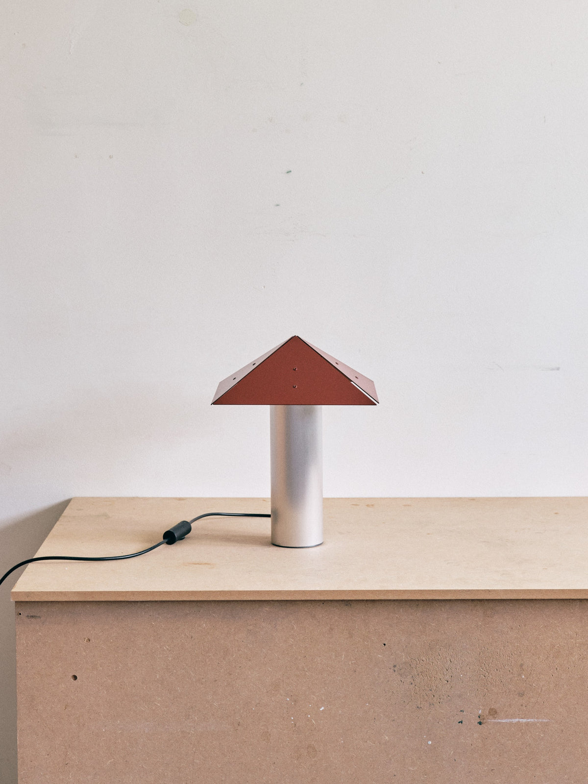 Chimney Table Lamp - Art Deco Style — side angle