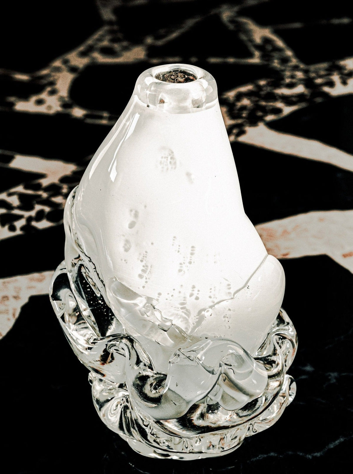 Opal Vase - Small — lifestyle setting