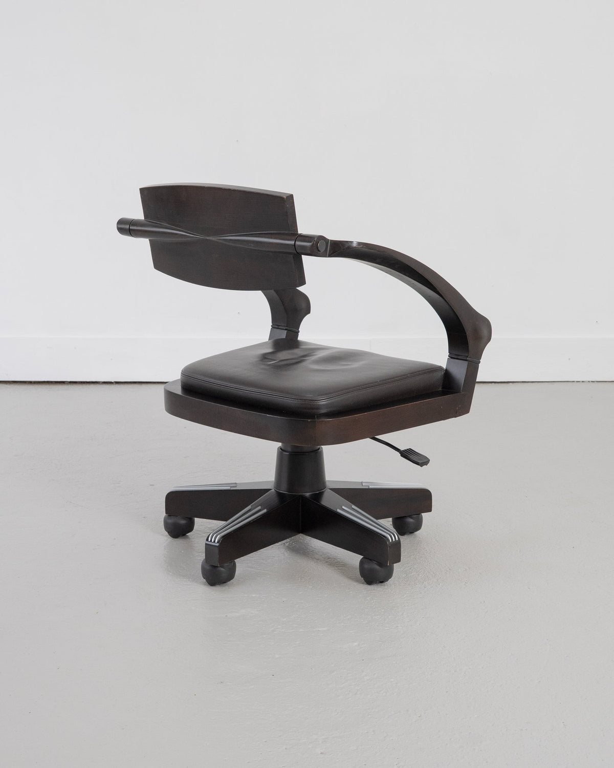 Spring Office Chair by Massimo Scolari for Giorgetti, c.1990 — side angle