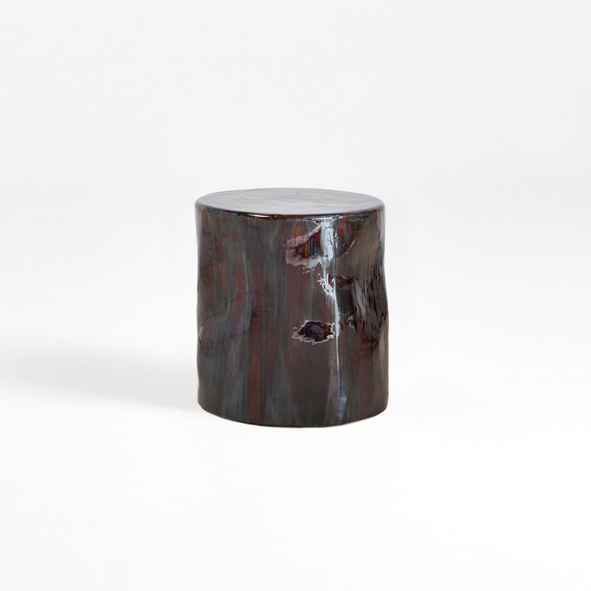 Ceramic Side Table (small) — close-up