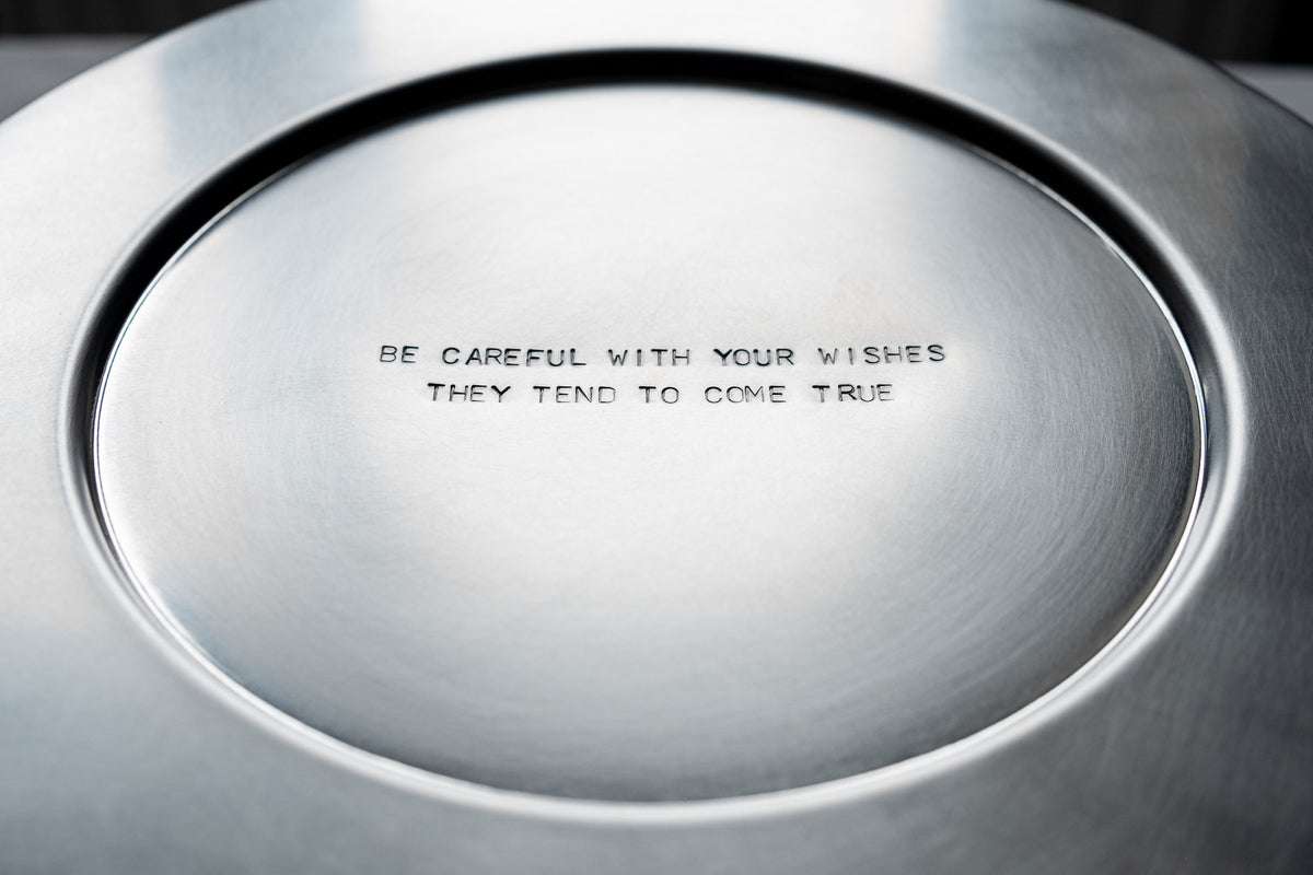 TRACES — Stainless Steel Plates — view 10