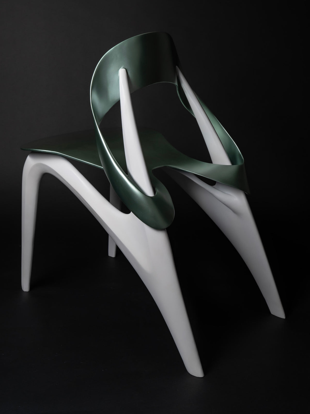 IA STANDARD Stainless Steel Chair - YING — alternate view