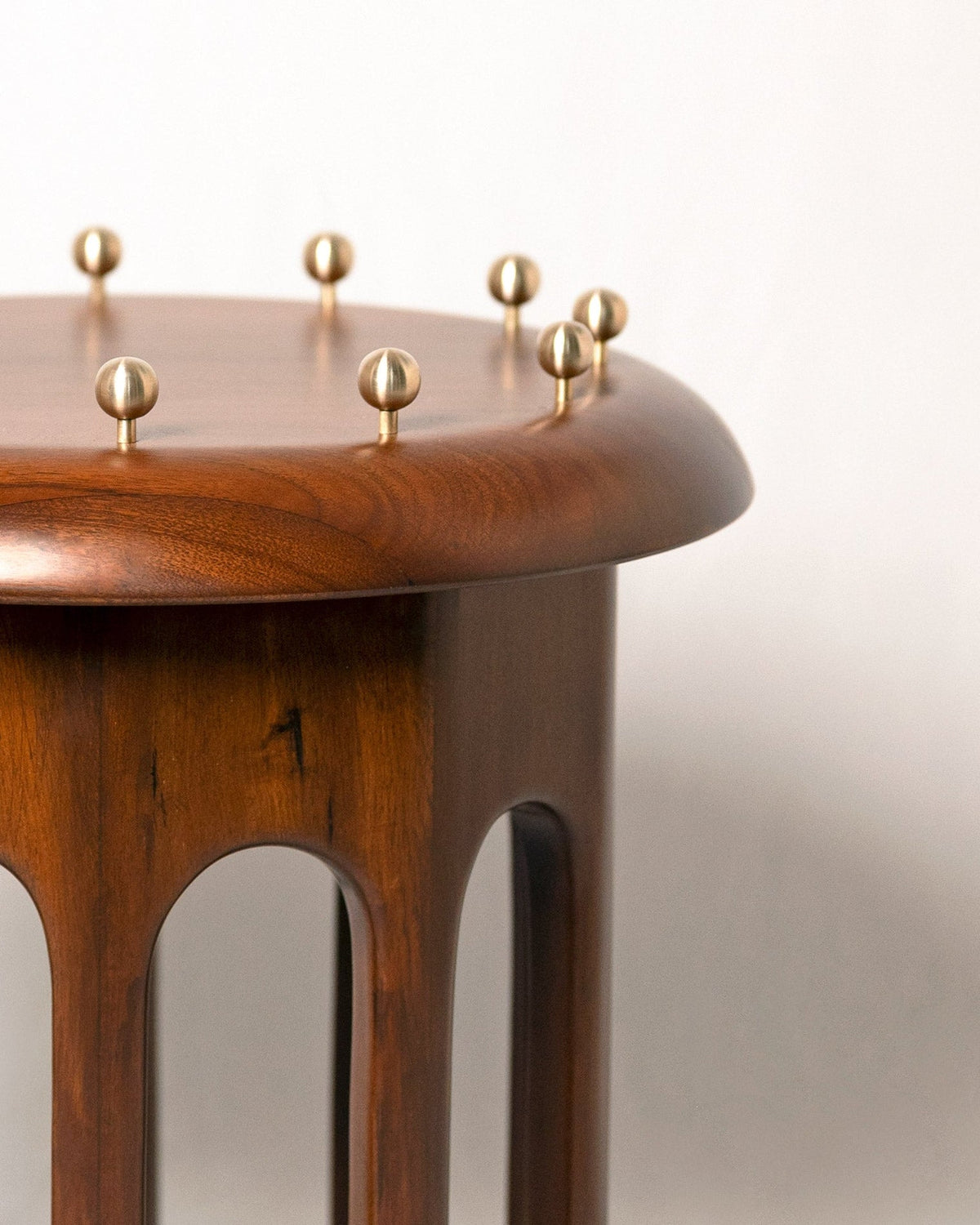 Corona Side Table — side angle