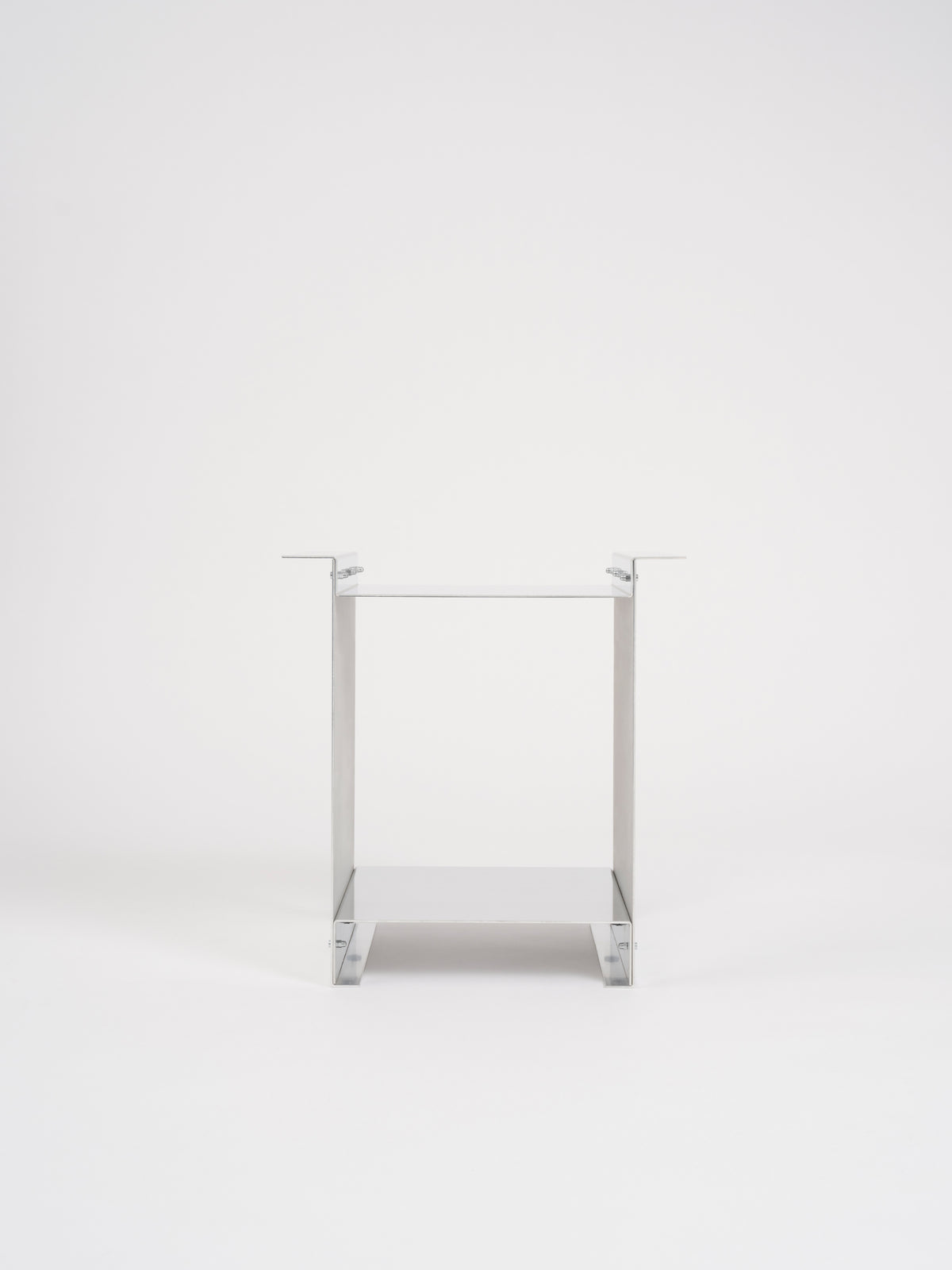 Wing Side Table — side angle